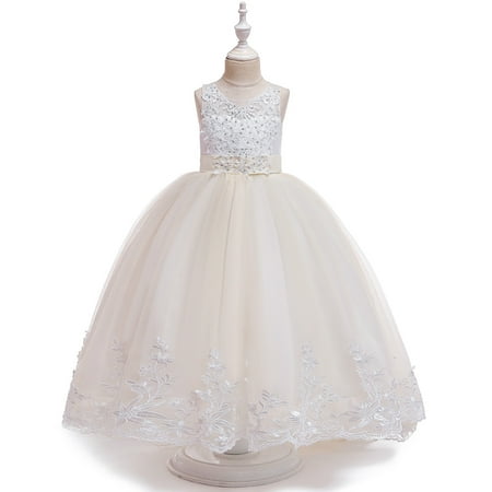 Toddler Clothing Toddler Girls Net Yarn Embroidery Rhinestone Bowknot Birthday Party Gown Long Dresses
Toddler Clothing Toddler Girls Net Yarn Embroidery Rhinestone Bowknot Birthday Party Gown Long Dresses