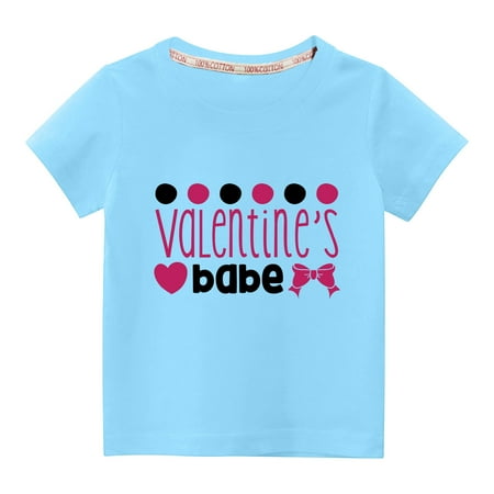 TUWABEII Boys and Girls Trendy Tops Toddler Kids Fashion Cute Solid Color Round Neck Mother s Day Heart Print Short Sleeve Tee 3-10 Years
TUWABEII Boys and Girls Trendy Tops Toddler Kids Fashion Cute Solid Color Round Neck Mother s Day Heart Print Short Sleeve Tee 3-10 Years