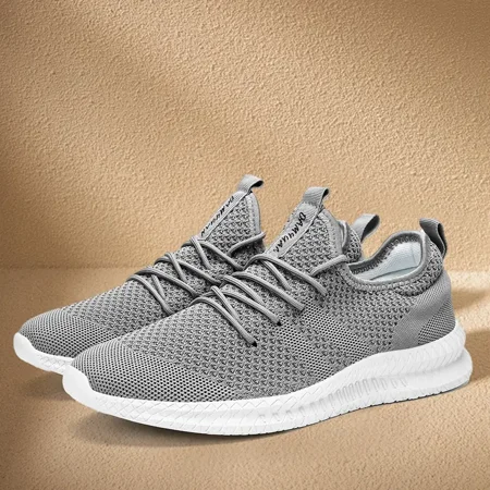 Minimalist Breathable Lace-up Running Shoes Lightweight Casual Shoes
