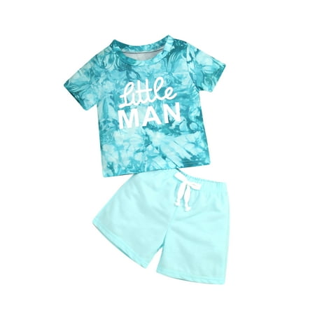 Bagilaanoe 2pcs Newborn Baby Boy Short Pants Set Short Sleeve Letter Print T Shirt Tops + Shorts 6M 9M 12M 18M 24M Infant Casual Summer Outfits
Bagilaanoe 2pcs Newborn Baby Boy Short Pants Set Short Sleeve Letter Print T Shirt Tops + Shorts 6M 9M 12M 18M 24M Infant Casual Summer Outfits
