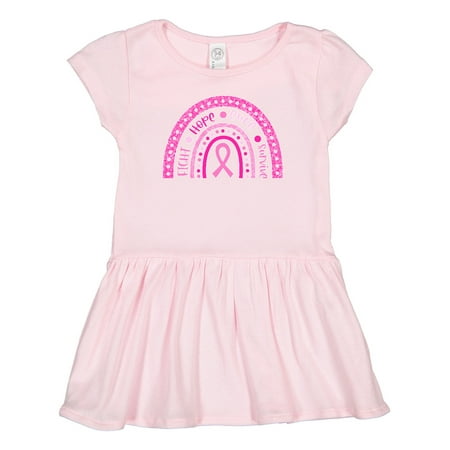 Inktastic Breast Cancer Awareness Rainbow Fight Hope Cure Survive Gift Toddler Girl Dress
Inktastic Breast Cancer Awareness Rainbow Fight Hope Cure Survive Gift Toddler Girl Dress