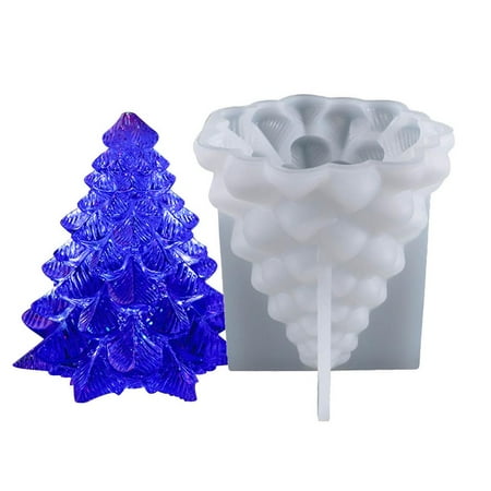Vokewalm Christmas Tree Mold Non-Stick Food Grade Silicone Molds for Chocolate Non-Stick Food Grade Silicone Candy Chocolate Candle Molds for Kitchen & Dining Decor charitable
Vokewalm Christmas Tree Mold Non-Stick Food Grade Silicone Molds for Chocolate Non-Stick Food Grade Silicone Candy Chocolate Candle Molds for Kitchen & Dining Decor charitable