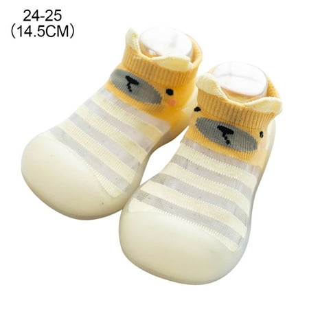 Breathable Baby Shoes Transparent Stripes Baby Toddler Walk Learning Socks Shoes Yellow 24-25(14.5cm)
Breathable Baby Shoes Transparent Stripes Baby Toddler Walk Learning Socks Shoes Yellow 24-25(14.5cm)
