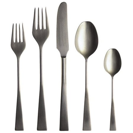 Stainless Steel Italia Ice Cutlery Set - 5 Piece