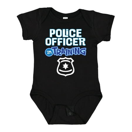 Inktastic Police Officer in Training Childs Gift Gift Baby Boy Bodysuit