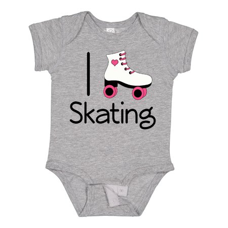 Inktastic Roller Skate Lover Gift Baby Girl Bodysuit