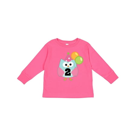 Inktastic 2nd Birthday Party Cute Owl Balloons Boys or Girls Long Sleeve Toddler T-Shirt
Inktastic 2nd Birthday Party Cute Owl Balloons Boys or Girls Long Sleeve Toddler T-Shirt