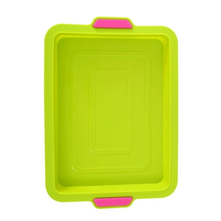 VEAREAR Kitchen baking supplies Cake Mould Durable Non-Stick Silicone Toast Bread Pizza Baking Trays Kitchen Gadgets
VEAREAR Kitchen baking supplies Cake Mould Durable Non-Stick Silicone Toast Bread Pizza Baking Trays Kitchen Gadgets