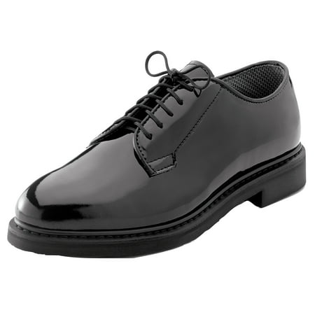 Rothco Uniform Hi-Gloss Oxford Dress Shoe Wide 11.5