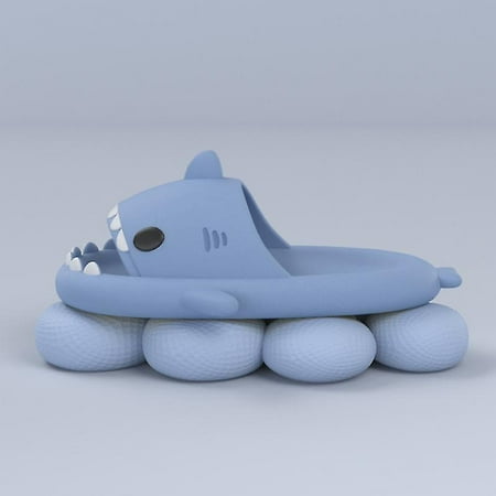 Shark slippers non-slip shower bathroom slippers soft summer men s and women s sandals new style - Niubi
Shark slippers non-slip shower bathroom slippers soft summer men s and women s sandals new style - Niubi