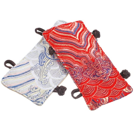 Teapot Handle Sleeve Teapot Potholder Tea Kettles Anti-scald Copper Pot Teapot Cloth 11.5X7.5X1CM 2 Pcs
Teapot Handle Sleeve Teapot Potholder Tea Kettles Anti-scald Copper Pot Teapot Cloth 11.5X7.5X1CM 2 Pcs