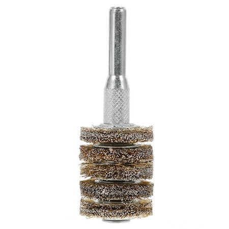 HOMEMAXS Wire Brush For Drill 5-layer Wire Brush Drill Attachment Rust Remover For Metal
HOMEMAXS Wire Brush For Drill 5-layer Wire Brush Drill Attachment Rust Remover For Metal