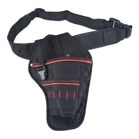 Multifunctional Waist Pouch with Adjustable Belt for Drill Screw Storage Bag