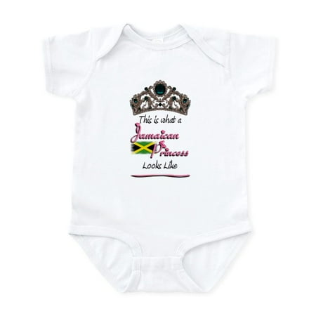 CafePress - Jamaican Princess Infant Bodysuit - Baby Light Bodysuit Size Newborn - 24 Months
CafePress - Jamaican Princess Infant Bodysuit - Baby Light Bodysuit Size Newborn - 24 Months
