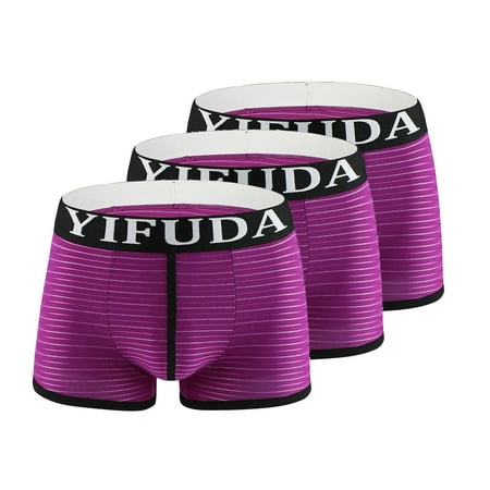 DORKASM Mens Underwear Boxer Briefs 3 Pack Pack Comfortable Soft Mens Underwear Bikini Underwear for Men Purple L 3 Pack
DORKASM Mens Underwear Boxer Briefs 3 Pack Pack Comfortable Soft Mens Underwear Bikini Underwear for Men Purple L 3 Pack