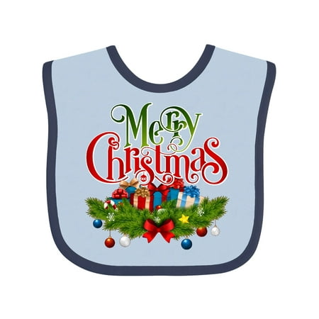 Inktastic Merry Christmas Gift Baby Boy or Baby Girl Bib
Inktastic Merry Christmas Gift Baby Boy or Baby Girl Bib