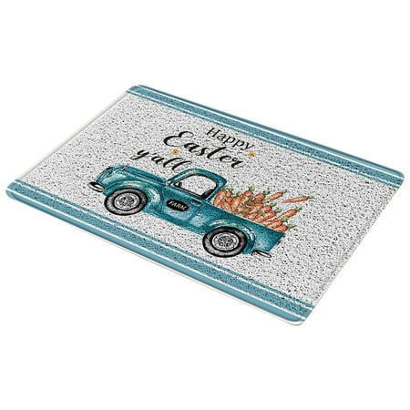Home Decor Welcome Easter Rabbits Elegant Decorative Doormat Seasonal Spring Easter Farmhous Holiday Low-Profile Floor Mat Switch Mat For Indoor Outdoor
Home Decor Welcome Easter Rabbits Elegant Decorative Doormat Seasonal Spring Easter Farmhous Holiday Low-Profile Floor Mat Switch Mat For Indoor Outdoor