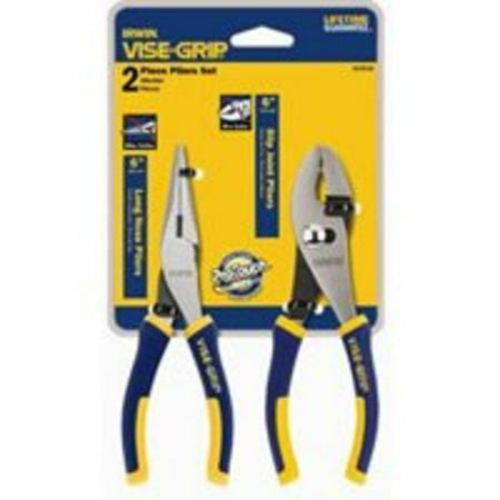 Vise-Grip Vise-Grip 2078702 Traditional Pliers Set 2 Piece