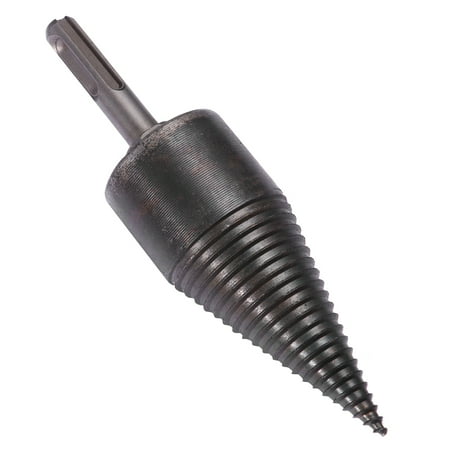 OUNONA 1Pc 38mm Household Triangle Handle Wood Chopping Tool Electric Wood Splitting Drill Bits (Black Round Shank)
OUNONA 1Pc 38mm Household Triangle Handle Wood Chopping Tool Electric Wood Splitting Drill Bits (Black Round Shank)