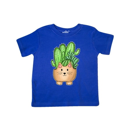 Inktastic Cat Planter with Cactuses and Succulent Gift Toddler Boy or Toddler Girl T-Shirt
Inktastic Cat Planter with Cactuses and Succulent Gift Toddler Boy or Toddler Girl T-Shirt