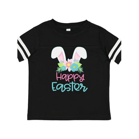 Inktastic Happy Easter with Bunny Ears and Flowers Gift Toddler Boy or Toddler Girl T-Shirt
Inktastic Happy Easter with Bunny Ears and Flowers Gift Toddler Boy or Toddler Girl T-Shirt