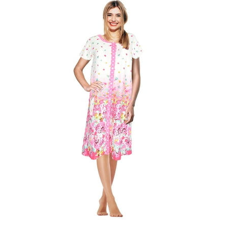 JEFFRICO Womens Nightgowns Sleepwear Soft Pajama Dress Nightshirts