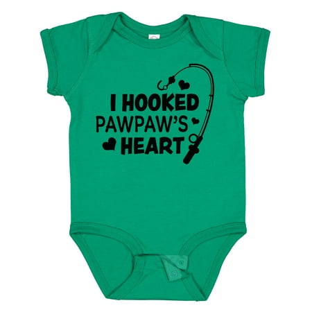 Inktastic I Hooked Pawpaw s Heart with Fishing Rod Gift Baby Boy or Baby Girl Bodysuit
Inktastic I Hooked Pawpaw s Heart with Fishing Rod Gift Baby Boy or Baby Girl Bodysuit