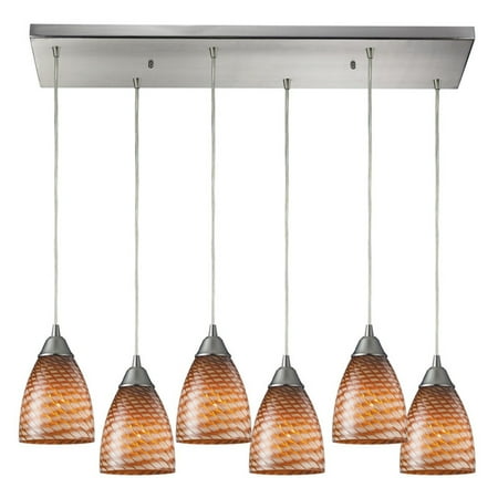 ELK Lighting 6 Light 416-6RC Pendant