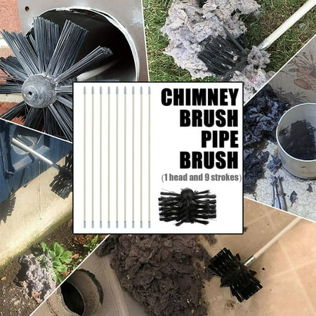 Christmas Clearance! SuoKom Chimney Tube Inner Wall Cleaning Brush Dryer Tube Brush Can Bend New Products
Christmas Clearance! SuoKom Chimney Tube Inner Wall Cleaning Brush Dryer Tube Brush Can Bend New Products