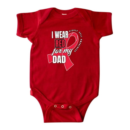Inktastic Sickle Cell Awareness I Wear Red For My Dad Gift Baby Boy or Baby Girl Bodysuit
Inktastic Sickle Cell Awareness I Wear Red For My Dad Gift Baby Boy or Baby Girl Bodysuit