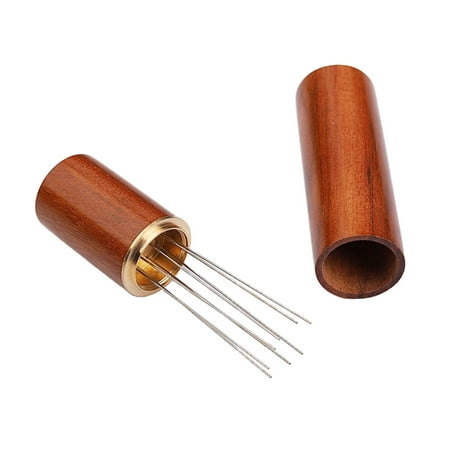 Ruibeauty Coffee Stirrer Needle Type Espresso Distribution tool with 8 Fine Needles 
Ruibeauty Coffee Stirrer Needle Type Espresso Distribution tool with 8 Fine Needles