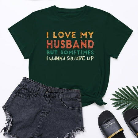 Gzztg Shirts For Women Womens Tops Women S Short Sleeves Comfortable Print Casual Tops Pullover Blouse T-Shirt Corset Top Green
Gzztg Shirts For Women Womens Tops Women S Short Sleeves Comfortable Print Casual Tops Pullover Blouse T-Shirt Corset Top Green