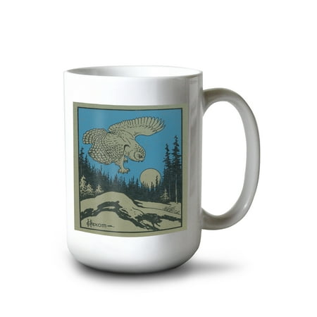 15 fl oz Ceramic Mug Owl Diving at a Mouse; Hunting in the Moonlight Vintage Magazine Dishwasher & Microwave Safe
15 fl oz Ceramic Mug Owl Diving at a Mouse; Hunting in the Moonlight Vintage Magazine Dishwasher & Microwave Safe
