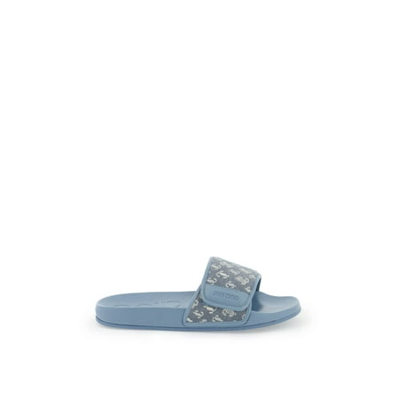 Jimmy choo rubber slides with logo