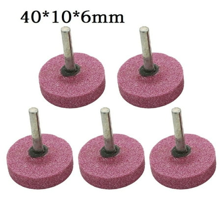 BAMILL 5pc 6mm Shank Abrasive Mounted Stone Flat shape For Rotary Tool Grinding Wheel
BAMILL 5pc 6mm Shank Abrasive Mounted Stone Flat shape For Rotary Tool Grinding Wheel