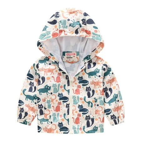 RPVATI Toddler Baby Child Children Kids Long Sleeve Hooded Jacket Zip Up Cartoon Printed Clothes Winter Warm Pockets Coat 2Y-6Y
RPVATI Toddler Baby Child Children Kids Long Sleeve Hooded Jacket Zip Up Cartoon Printed Clothes Winter Warm Pockets Coat 2Y-6Y