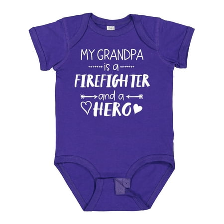 Inktastic My Grandpa is a Firefighter and a Hero Gift Baby Boy or Baby Girl Bodysuit
Inktastic My Grandpa is a Firefighter and a Hero Gift Baby Boy or Baby Girl Bodysuit