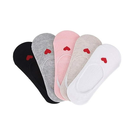 PACKO SOCKS Girls No Show Socks Kids Socks Low Cut Non-Slip kids no show socks for 6-12 Years Heart (5 Pairs)
PACKO SOCKS Girls No Show Socks Kids Socks Low Cut Non-Slip kids no show socks for 6-12 Years Heart (5 Pairs)