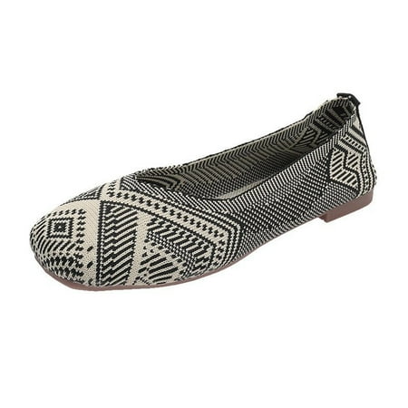 Cglfd Women S Casual Soft Sole Knitted Pattern Colorblock Breathable Shallow Mouth Shoes
Cglfd Women S Casual Soft Sole Knitted Pattern Colorblock Breathable Shallow Mouth Shoes