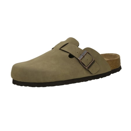 Cushionaire Women s Hana Cork Footbed Clog with +Comfort