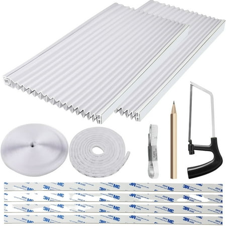 Sukalun Window Air Conditioner Side Panel | All Season Protection Side Panels for Window AC | for Window AC Units Indoor Side Installation Kit All Season Protection
Sukalun Window Air Conditioner Side Panel | All Season Protection Side Panels for Window AC | for Window AC Units Indoor Side Installation Kit All Season Protection