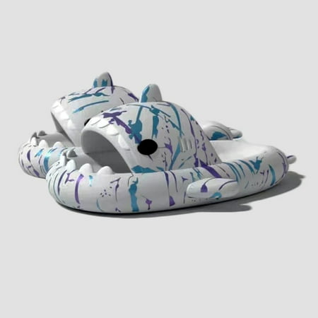 CoCopeanut Man Women Shark Slippers Cyberpunk Summer Home Anti-Skid Eva Couple Cool Streetwear Slipper Outdoor Men s Slides Funny Shoes
CoCopeanut Man Women Shark Slippers Cyberpunk Summer Home Anti-Skid Eva Couple Cool Streetwear Slipper Outdoor Men s Slides Funny Shoes