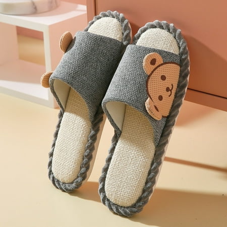 Cathalem New Cartoon Cotton Slippers Fashion And Casual Shoes Indoor Home Thick Sole Plush Slippers For Comfy Slippers for Women Grey 8
Cathalem New Cartoon Cotton Slippers Fashion And Casual Shoes Indoor Home Thick Sole Plush Slippers For Comfy Slippers for Women Grey 8