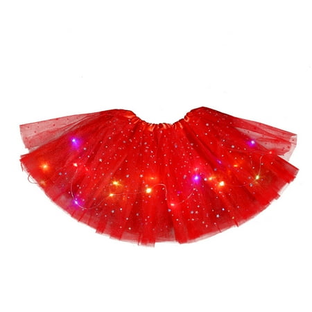 DNDKILG Toddler Baby Child Children Kids Summer Skirts for Girl LED Tutu Dress Skirt Red
DNDKILG Toddler Baby Child Children Kids Summer Skirts for Girl LED Tutu Dress Skirt Red