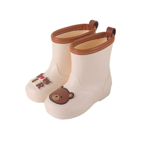 Fangasis Unisex Kids Garden Shoes Non Slip Waterproof Boot Lightweight Rain Boots Girls Boys Rainboot Outdoor Comfort Wide-Calf White Style B 12C
Fangasis Unisex Kids Garden Shoes Non Slip Waterproof Boot Lightweight Rain Boots Girls Boys Rainboot Outdoor Comfort Wide-Calf White Style B 12C