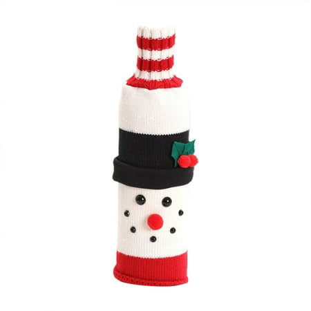 Christmas Bottle Covers Handmade For Christmas Party Decorations Theme Gifts Home Room Xmas Party Decals 
Christmas Bottle Covers Handmade For Christmas Party Decorations Theme Gifts Home Room Xmas Party Decals
