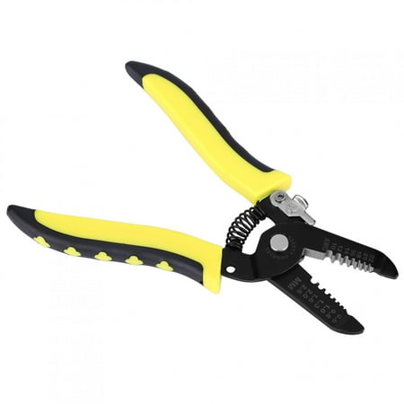 Wire Stripper Electrician Tool Cable Stripper High Hardness Stripping Multi-Purpose For Workers Electricians
Wire Stripper Electrician Tool Cable Stripper High Hardness Stripping Multi-Purpose For Workers Electricians