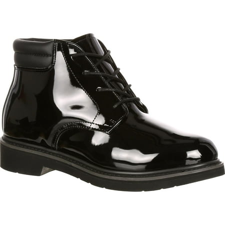 Men s High Gloss Dress Leather Chukka 500-8