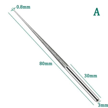 3mm Shank Carving needle Grinding Rods Mini Drill Diamond Engraving Drilling
3mm Shank Carving needle Grinding Rods Mini Drill Diamond Engraving Drilling