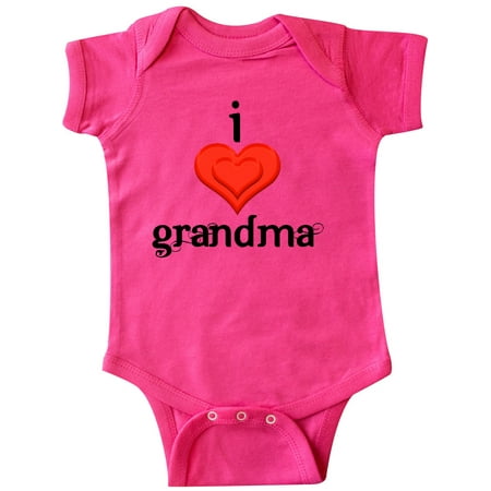 Inktastic I love Grandma Gift Baby Boy or Baby Girl Bodysuit 
Inktastic I love Grandma Gift Baby Boy or Baby Girl Bodysuit